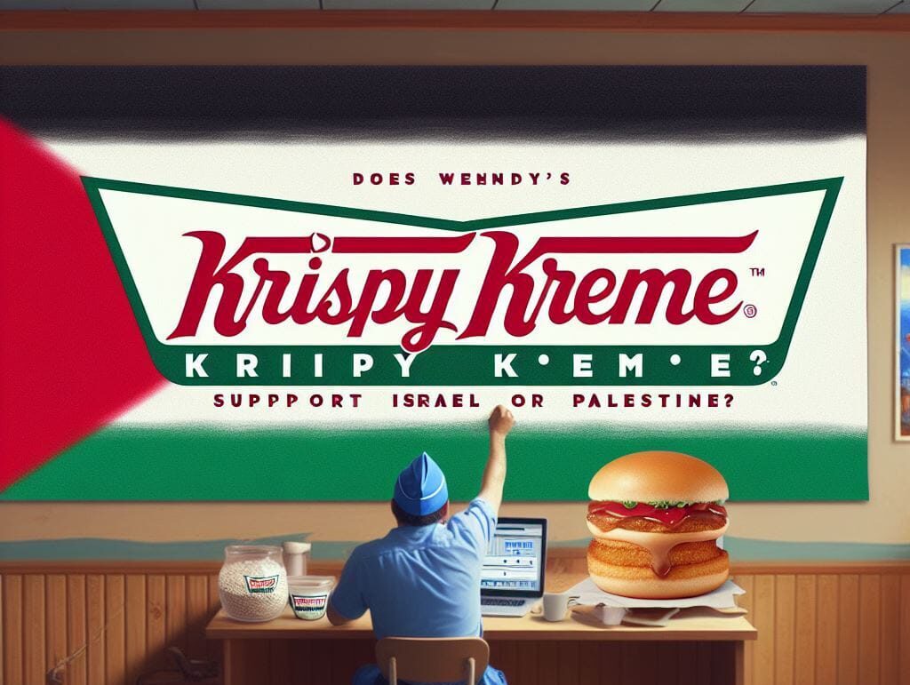 Does Krispy Kreme Support Israel or Palestine 2024?