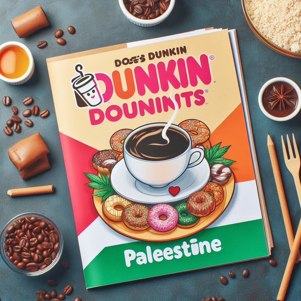 Does- Dunkin- Donuts- Support Israel- or- Palestine? 2024