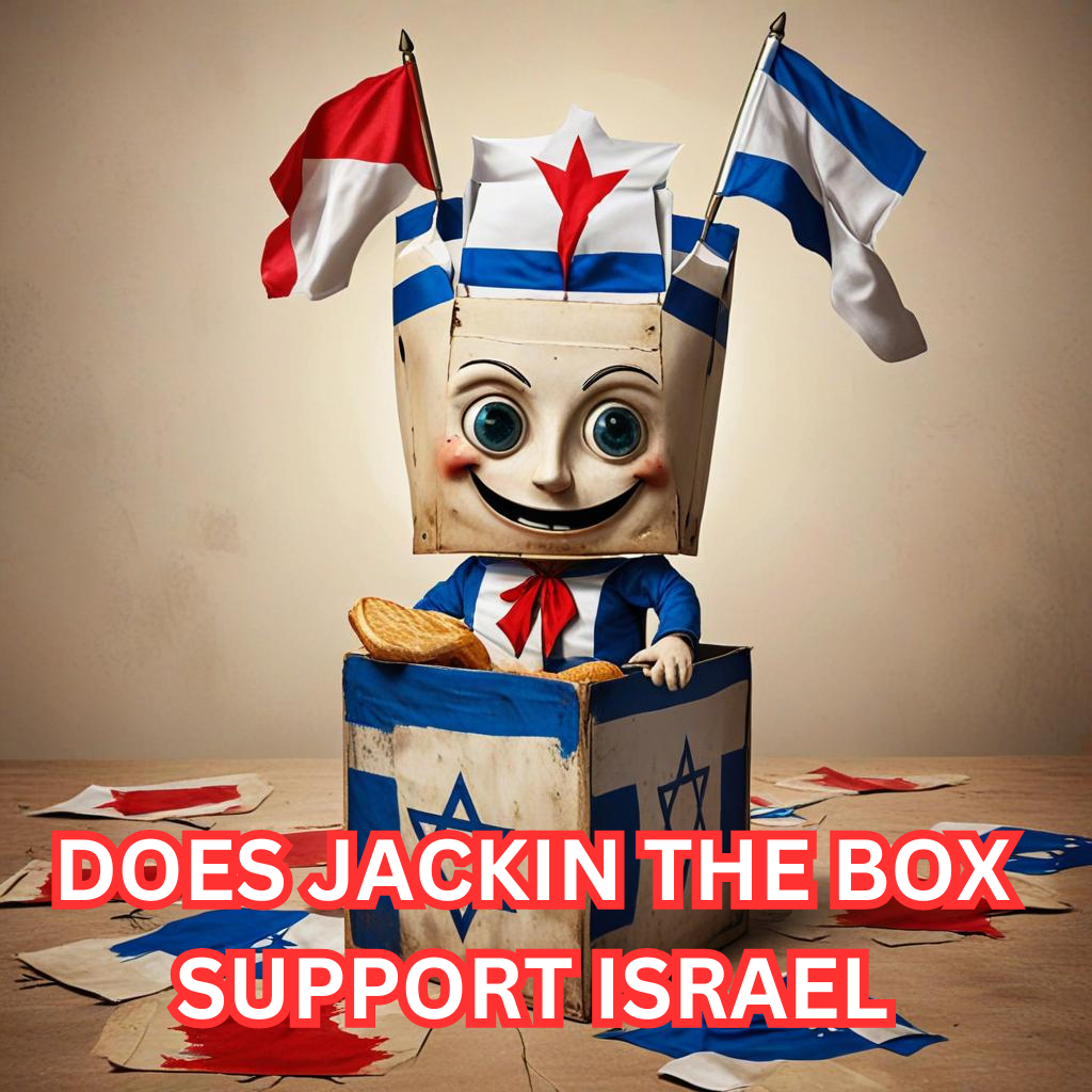 Does Jack in the Box support Israel?